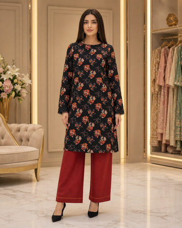 2 Piece Lawn Suit