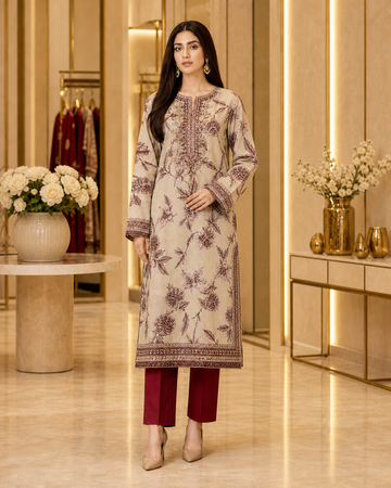 2 Piece Lawn Suit