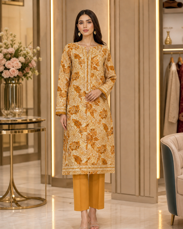 2 Piece Lawn Suit