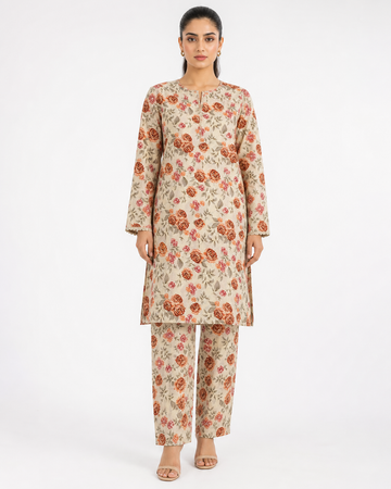 2 Piece Lawn Suit