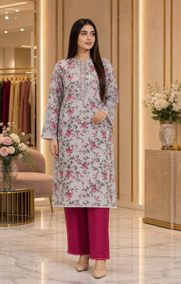 2 Piece Lawn Suit