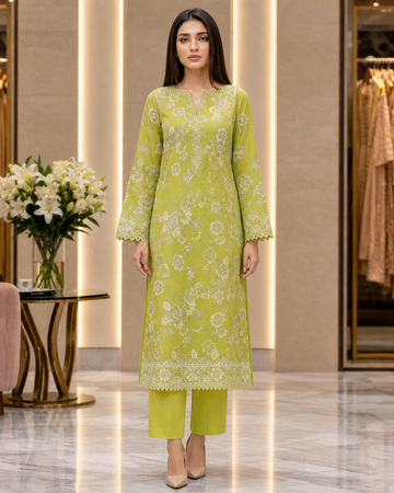 2 Piece Lawn Suit