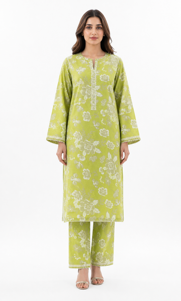 2 Piece Lawn Suit All over