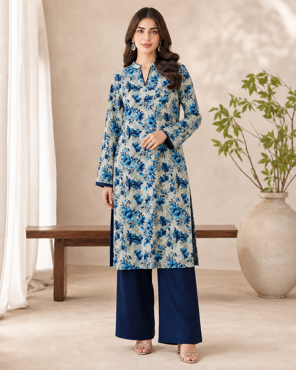 2 Piece Lawn Suit