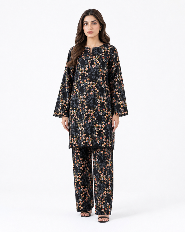 2 Piece Lawn Suit All over