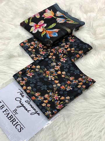 3 Piece Lawn Suit