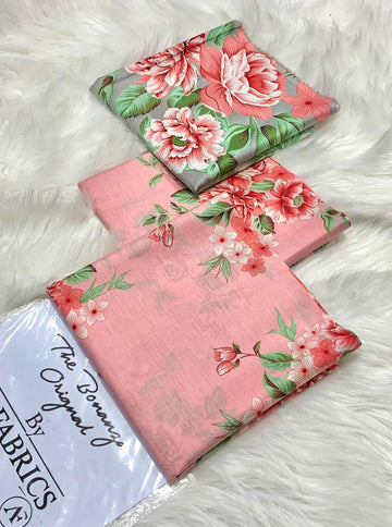 3 Piece Lawn Suit