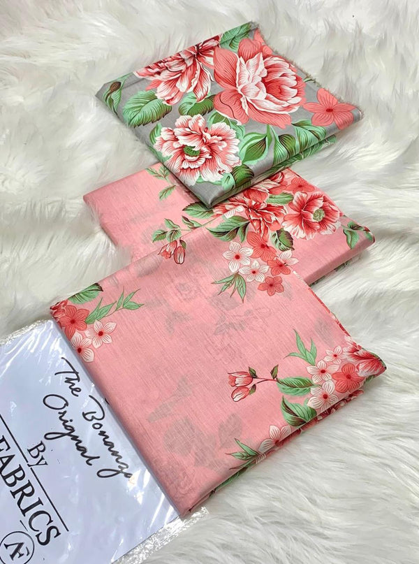 3 Piece Lawn Suit