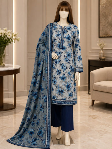 3 Piece Lawn Suit